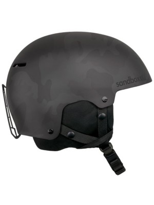 black camo (matte) - black