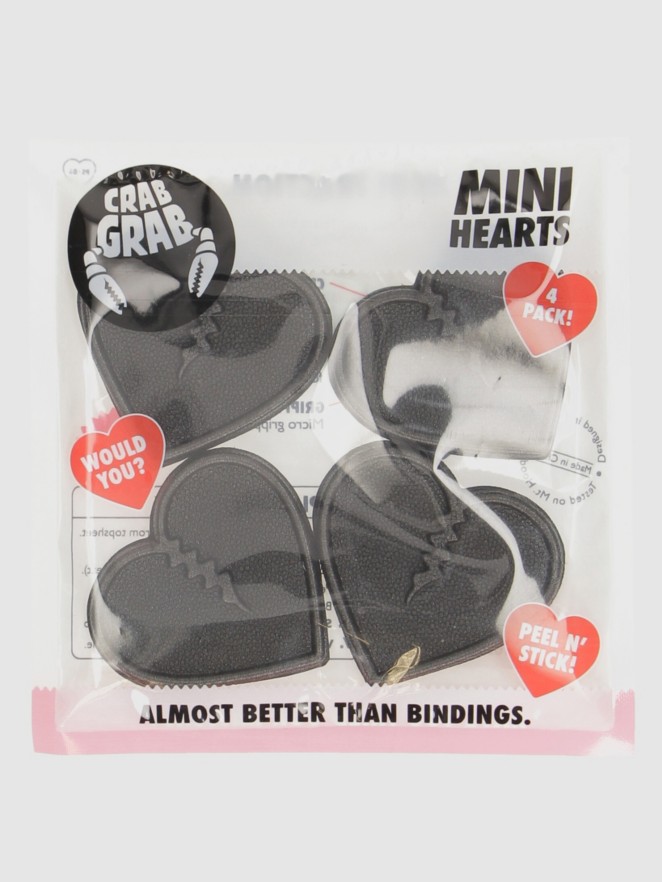 Crab Grab Mini Hearts Stomp Pad