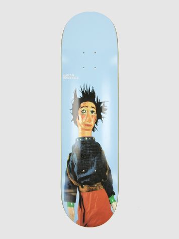 Polar Skate Roman Gonzalez Lorca 8.125&quot; Skateboard Deck