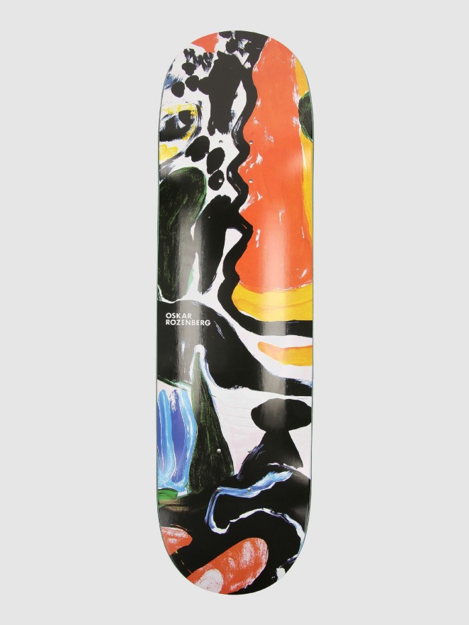 Polar Skate Oskar Rozenberg Facescape 8.5″ Skateboard Deck