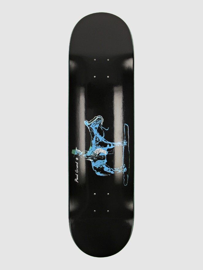 Polar Skate Paul Grund Rider 8.125" Skateboard Deck