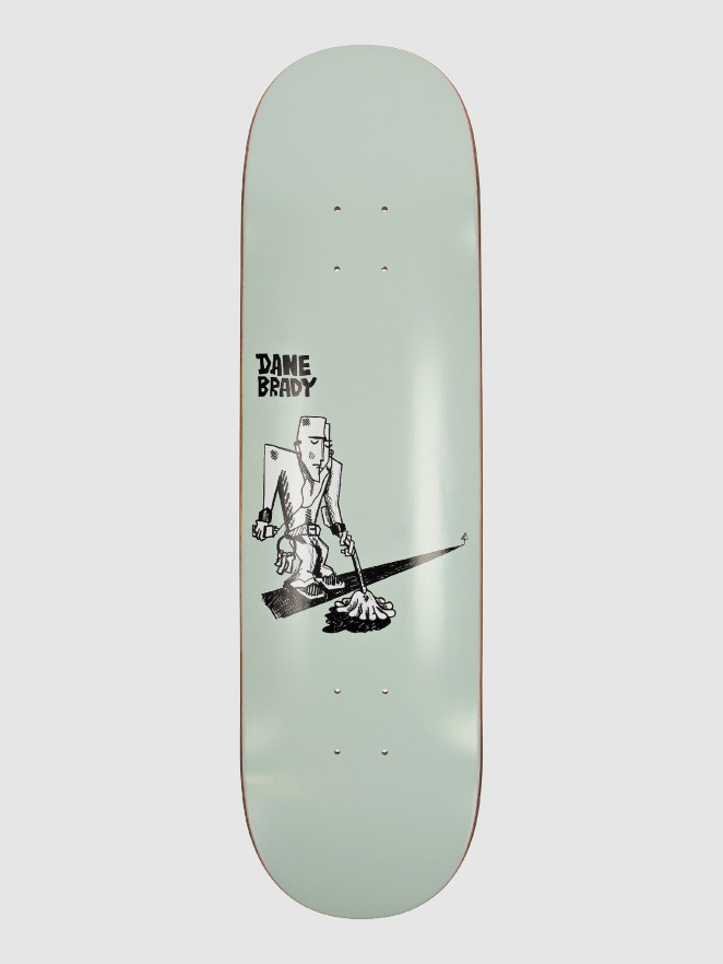 Polar Skate Dane Brady Mopping 8.378″ Skateboard Deck