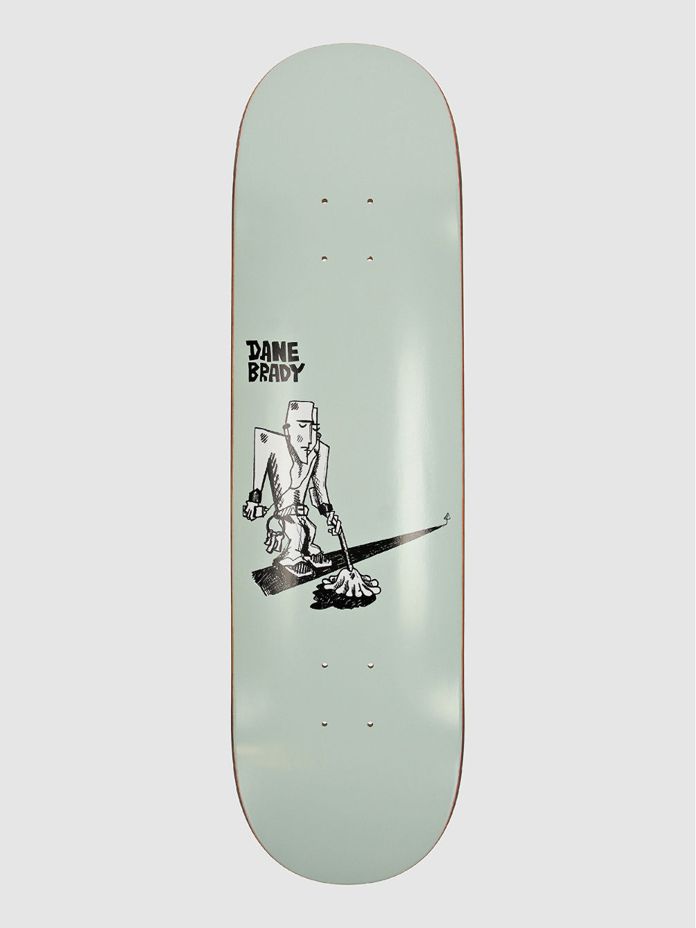 Dane Brady Mopping 8.378&amp;#034; Skateboard Deck