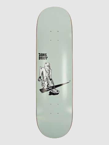 Polar Skate Dane Brady Mopping 8.378&quot; Skateboard Deck