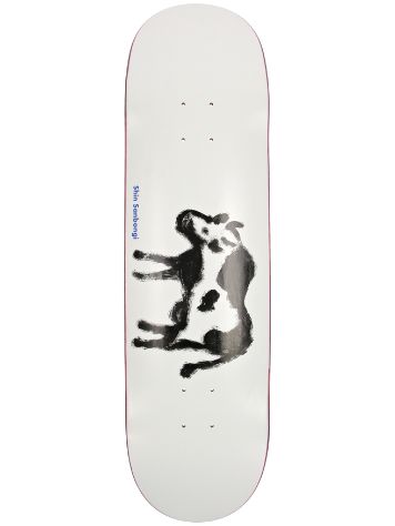 Polar Skate Shin Sanbongi Cow  Devil 8.5&quot; Skateboard deck