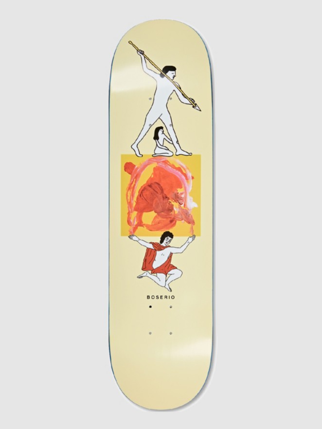 Polar Skate Nick Boserio Family 8.375" Skateboard Deck