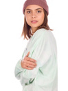 Quiksilver Oversized Crop Mineral Long Sleeve T-Shirt