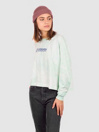 Quiksilver Oversized Crop Mineral Long Sleeve T-Shirt