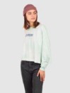 Quiksilver Oversized Crop Mineral Long Sleeve T-Shirt