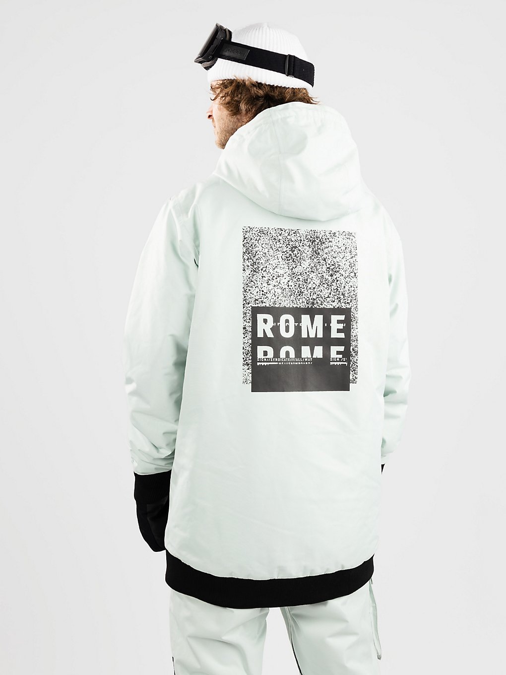 Rome Drifter Jacket green grey kaufen