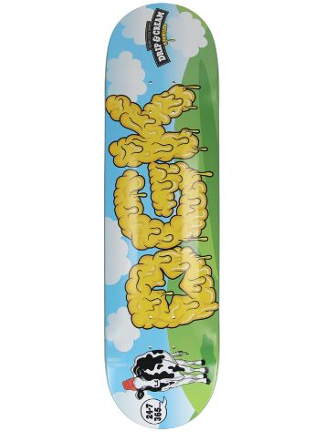 DGK Drip Cream 8.1&quot; Skateboard Deck