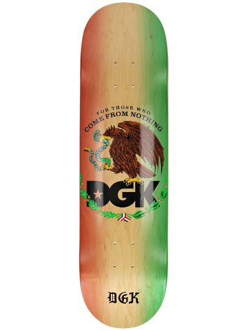 DGK Familia Fade 8.25&quot; Skateboard Deck