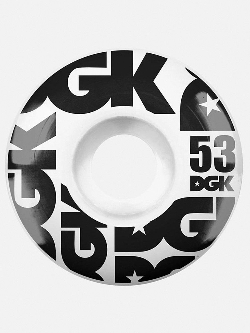DGK Street Formula 53mm Rollen white kaufen