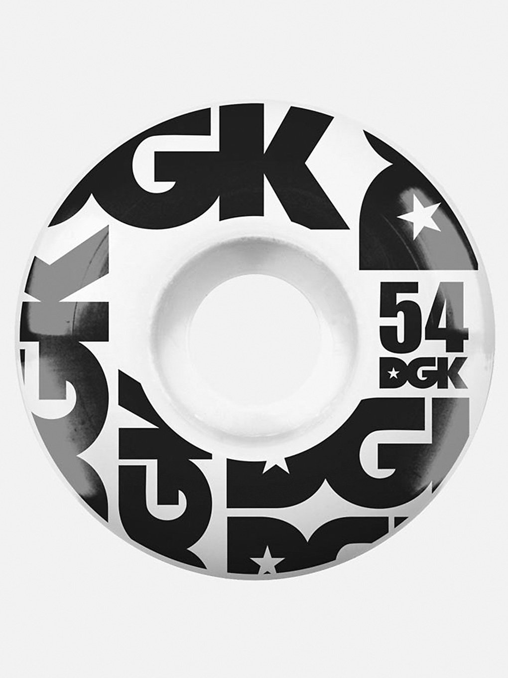 DGK Street Formula 54mm Rollen white kaufen
