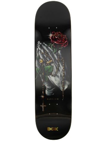 DGK Rosary Lenticular 8.0&quot; Skateboard Deck