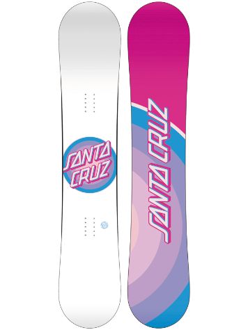 Santa Cruz Snowboards Gleam Dot 151 2022 Snowboard