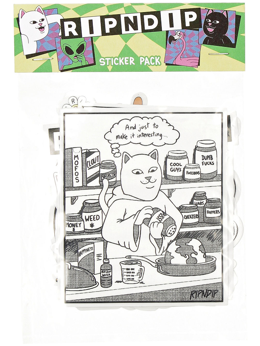 Sid Pack Sticker