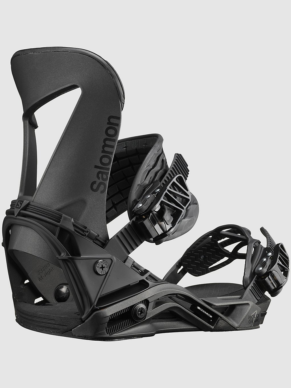Salomon Hologram 2022 Snowboard Bindings svart