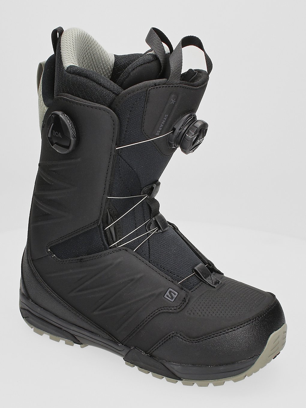 Salomon Synapse Focus Boa 2022 Snowboard Boots svart