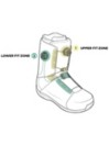Salomon Synapse Focus Boa 2022 Snowboard-Boots