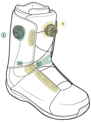 Ivy Boa SJ Boa 2022 Snowboard Boots