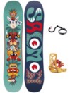Salomon Team 100 Package Set da Snowboard