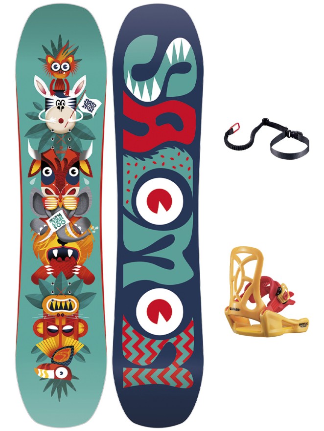 Salomon Team 100 Package Set da Snowboard