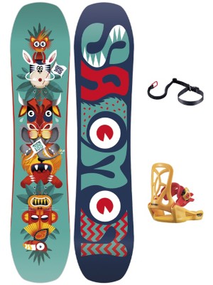Salomon Team 100 Package Snowboardpaket
