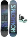 Salomon Grail 115 + Goodtime XS 2022 Kids Snowboard