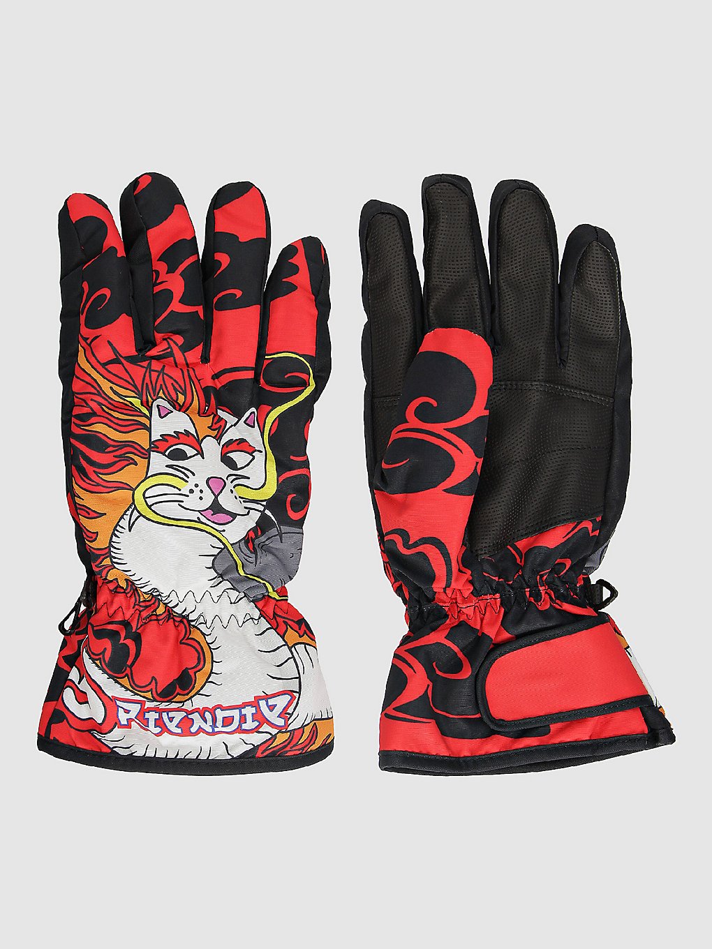 RIPNDIP Dragonerm Handschuhe red kaufen