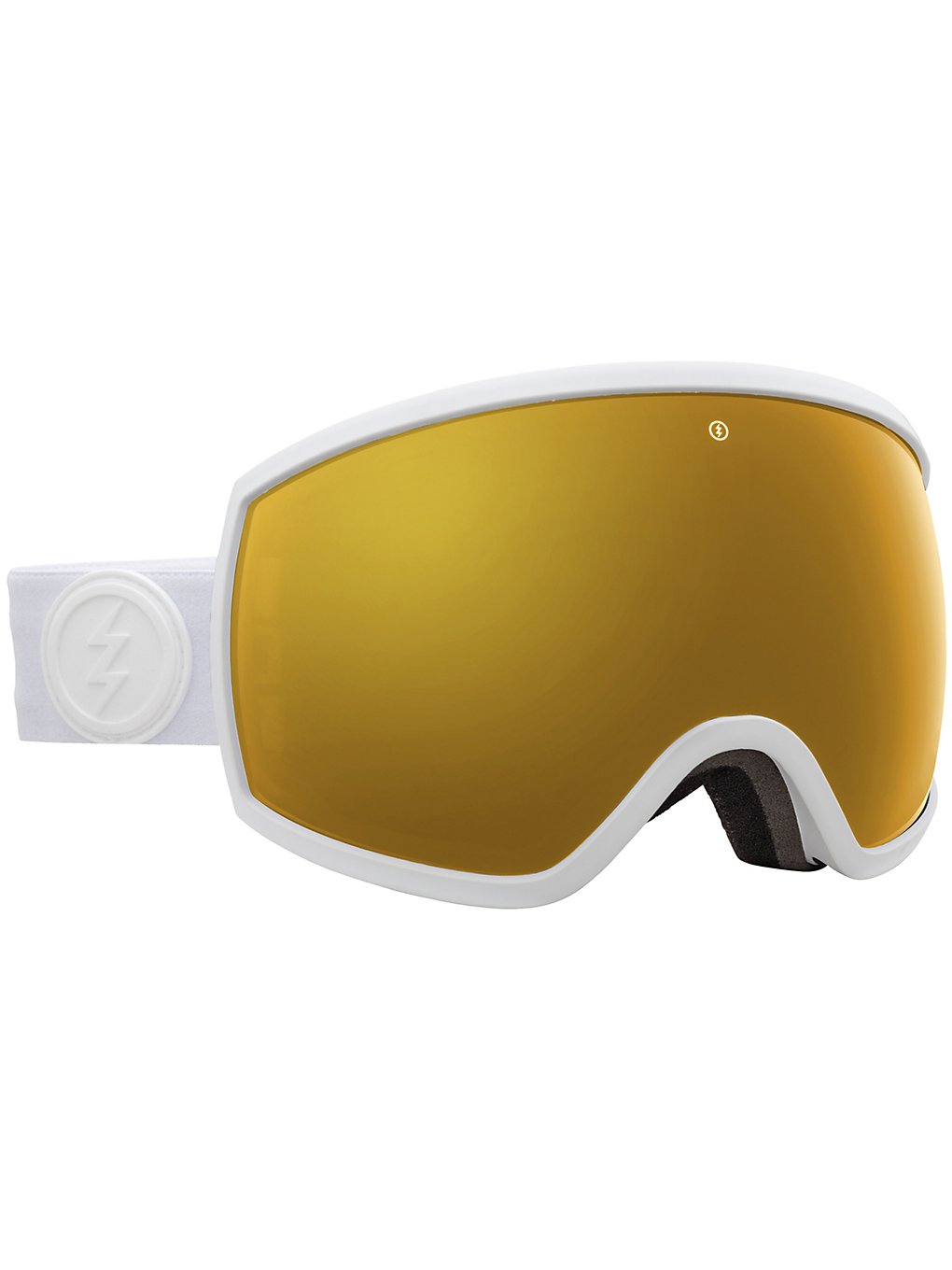 Electric EG2-T Matte White Goggle gold chrome kaufen