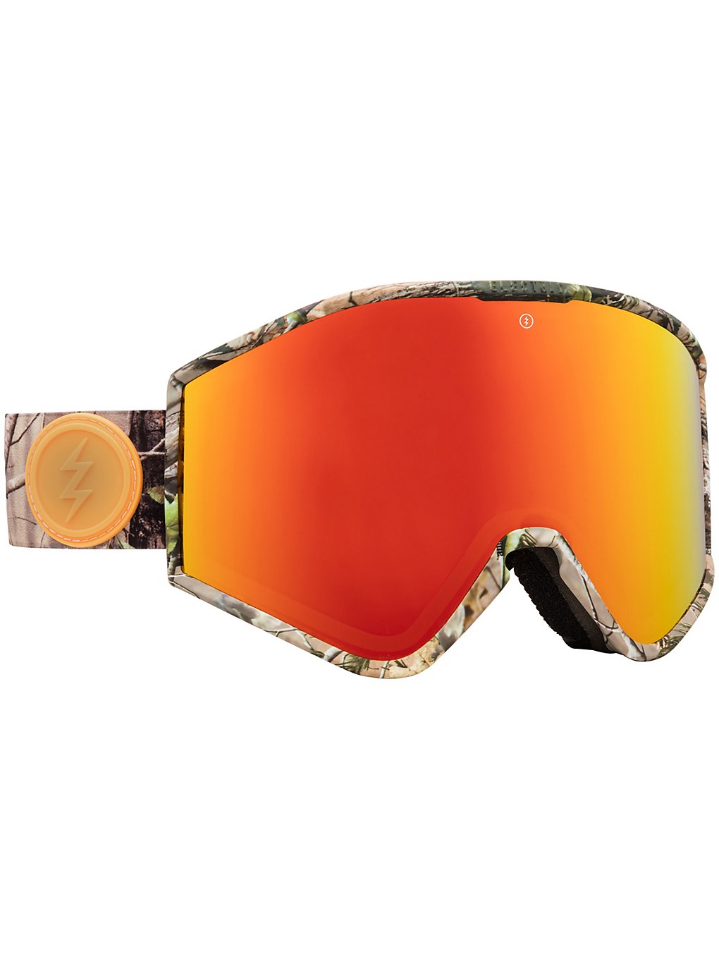 Electric Kleveland Realtree Goggle red chrome
