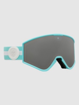 Photos - Ski Goggles Electric Kleveland.S Bar Aqua Goggle silver chrome 