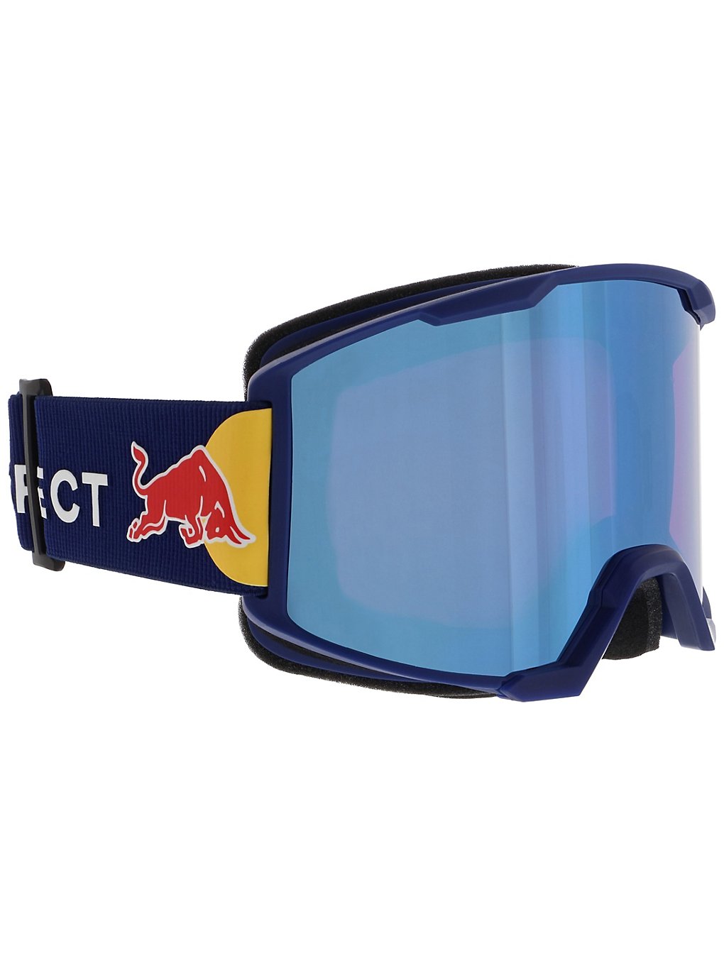 Red Bull SPECT Eyewear Solo Dark Blue Goggle hcntr