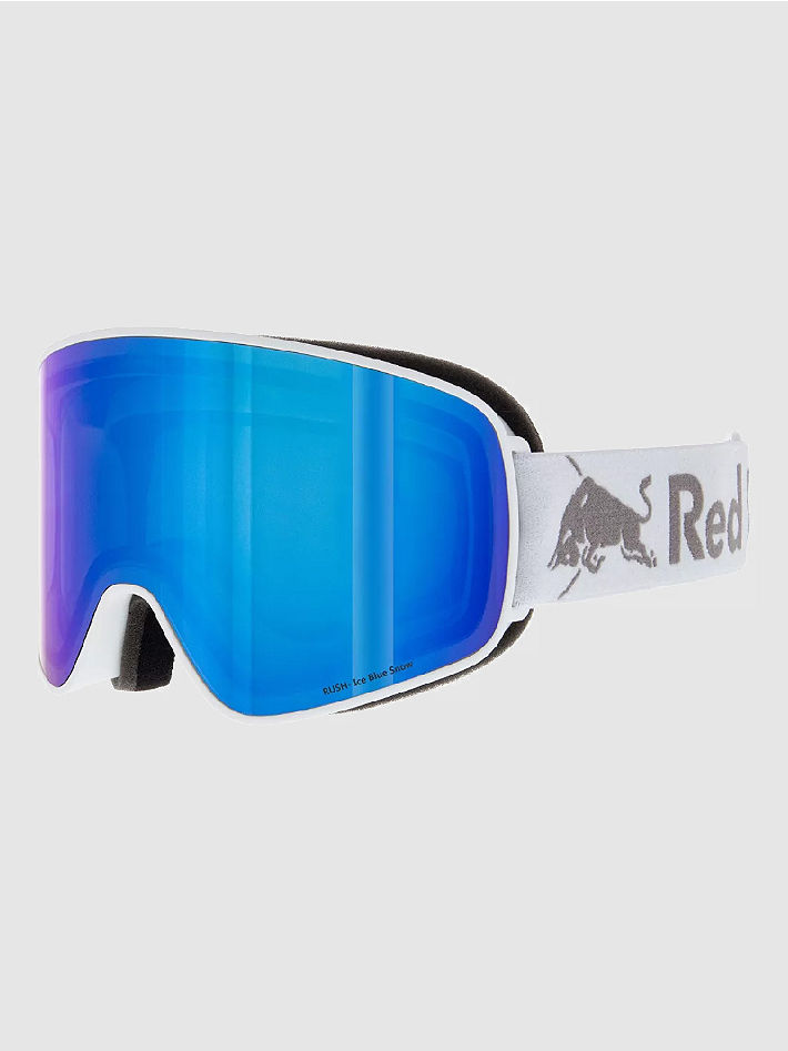 Red Bull SPECT Eyewear Rush White Masque - Achat sur Blue Tomato