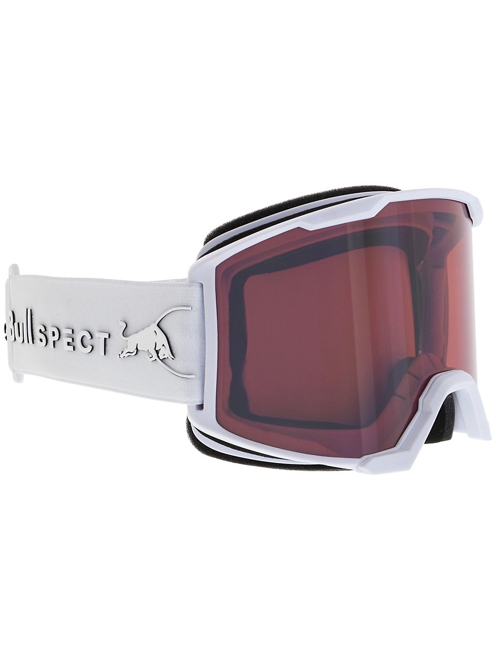 Red Bull SPECT Eyewear Solo S White Goggle s2hcntr