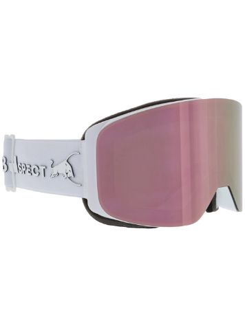 Red Bull SPECT Eyewear Magnetron Slick White Goggle