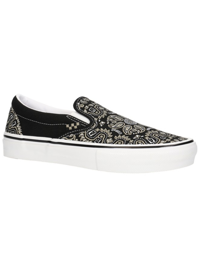 Vans X Baker Skate Slip-Ons