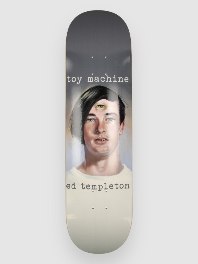 Toy Machine Templeton Portrait 8.25″ Skateboard Deck
