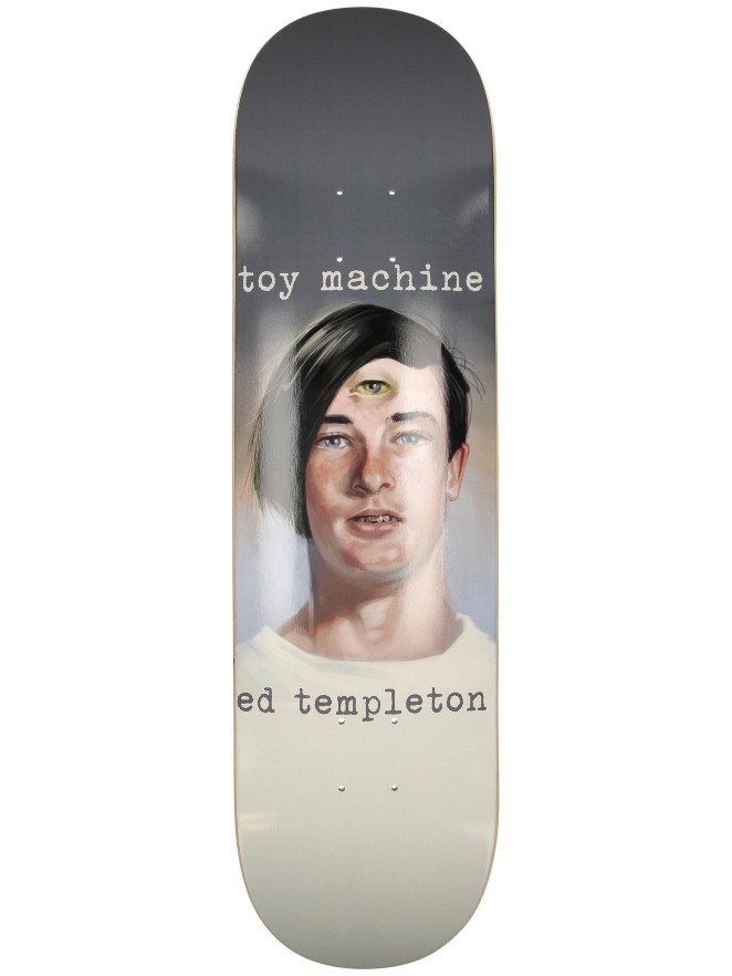 Toy Machine Templeton Portrait 8.25″ Skateboard Deck