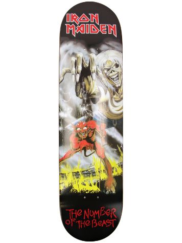 Zero X Iron Maiden The Number of the Beast 8&quot; Skateboard Deck