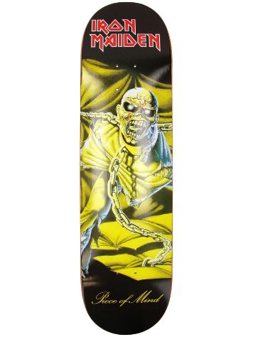 Zero X Iron Maiden Piece of Mind 8.375&quot; Skateboard deck