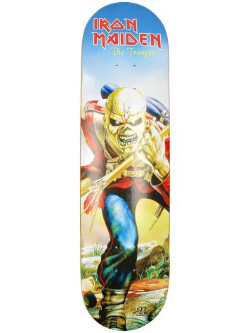 Zero X Iron Maiden The Trooper 8.25&quot; Skateboard deck