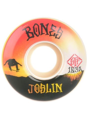 Bones Wheels STF Joslin Sunset 103A V1 Std 54mm Roues
