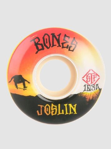 Bones Wheels STF Joslin Sunset 103A V1 Std 54mm Wielen
