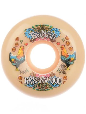 Bones Wheels STF Greenwood Decoupe 99A V5 Sidect 52mm Ruote