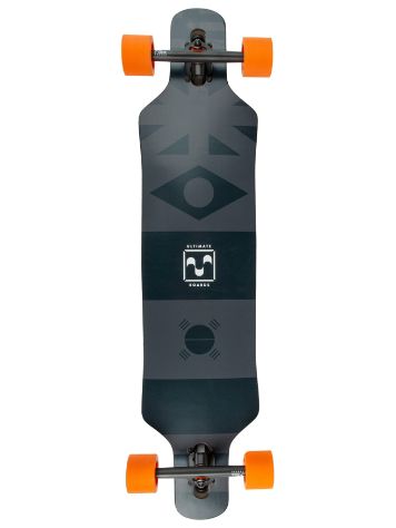 Ultimate Longboards Flag 39&quot; Completo