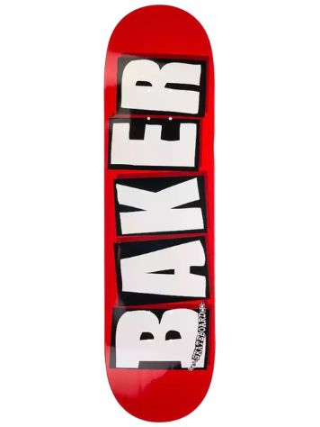 Baker Brand Logo 8.5&quot; Skateboard Deck