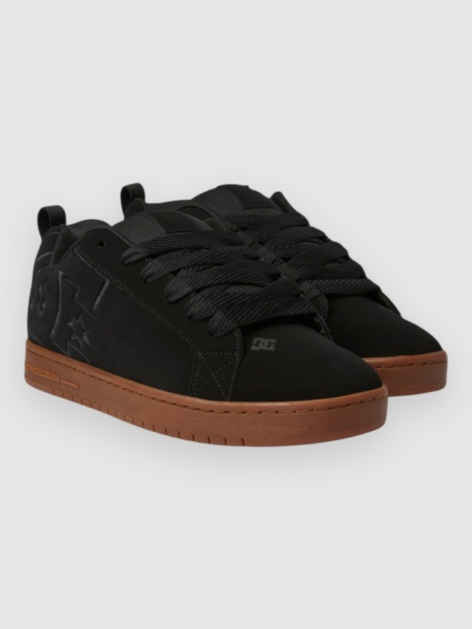 DC Court Graffik Skate Shoes