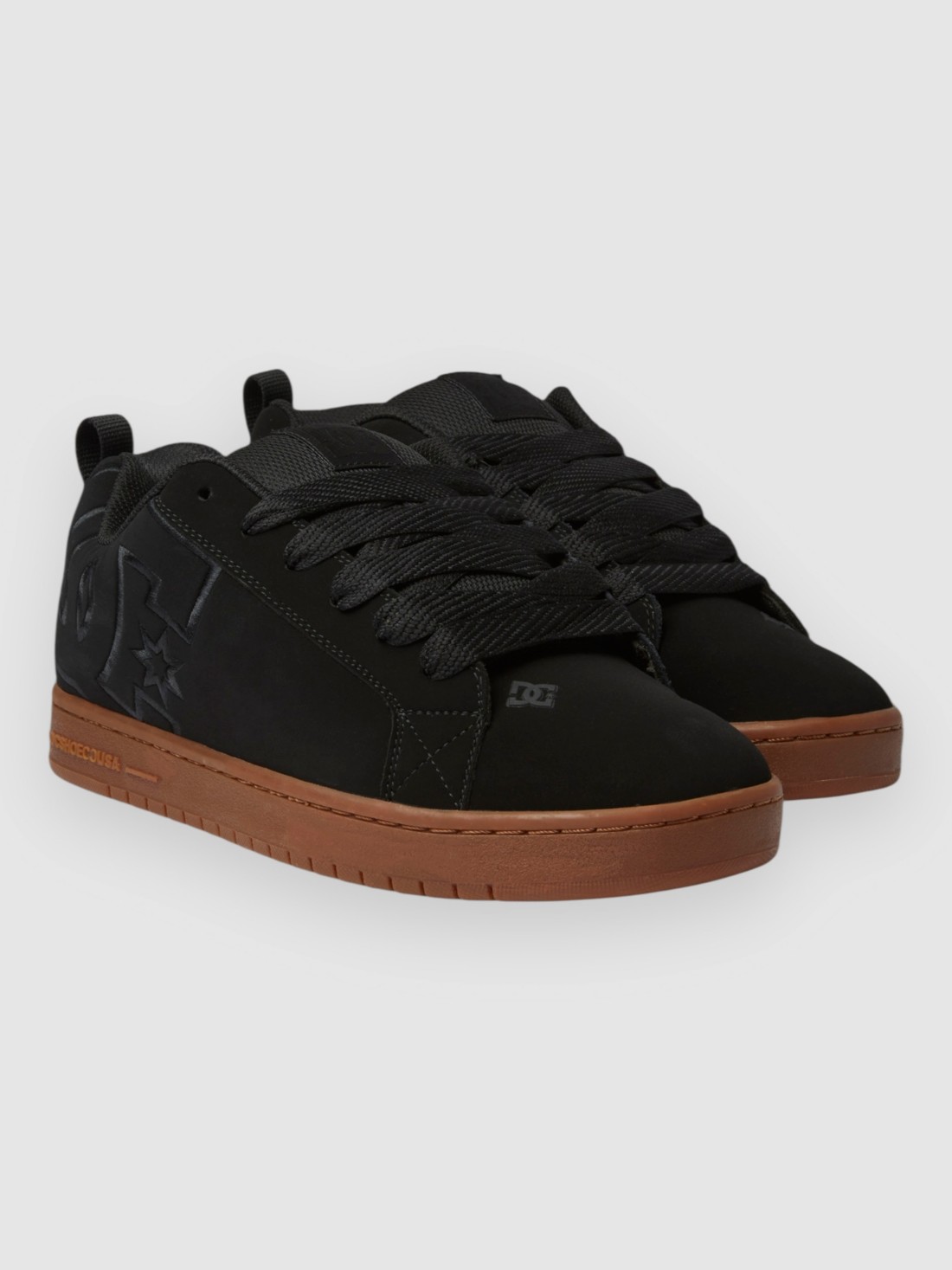 DC Court Graffik Skateschuhe gum